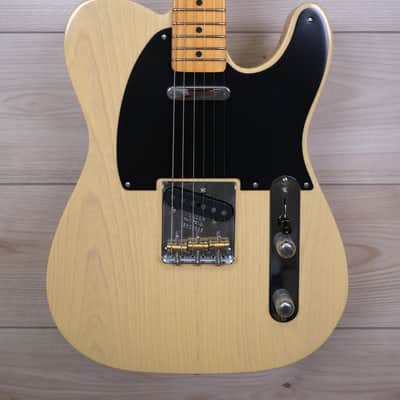 Fender 75th Anniversary American Vintage II 1951 Nocaster Electric Guitar, Blonde image 1