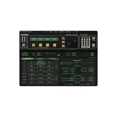 Eventide Anthology XII 32 Plug-in Bundle Reverb Pitch (Activation Card) image 3