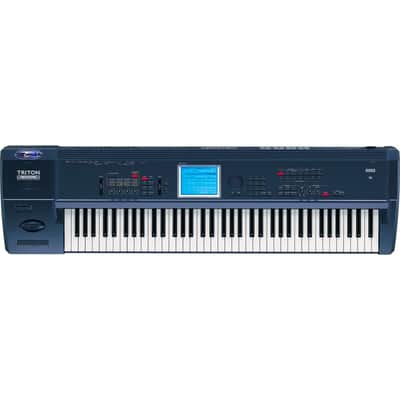 Korg Triton Extreme 76-Key 120-Voice Polyphonic Workstation (2005