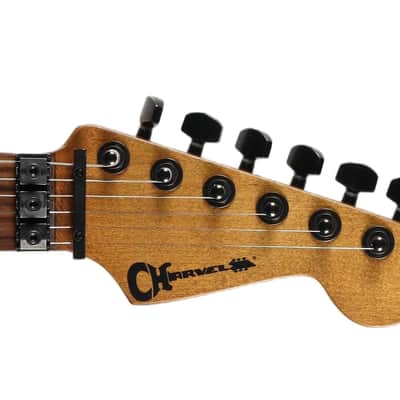 Charvel Pro-Mod San Dimas Style 1 HH FR PF Electric Guitar Weathered Orange image 6