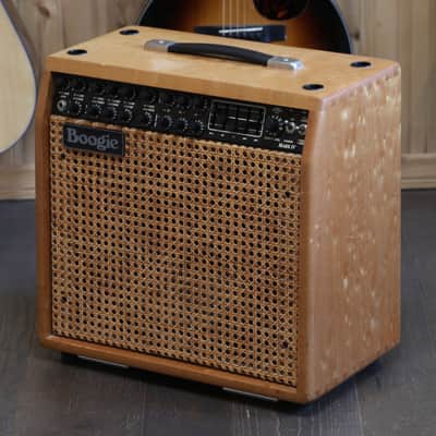 Mesa Boogie MK IV Maple Cabinet + Wicker Grill Combo Guitar Amp image 2