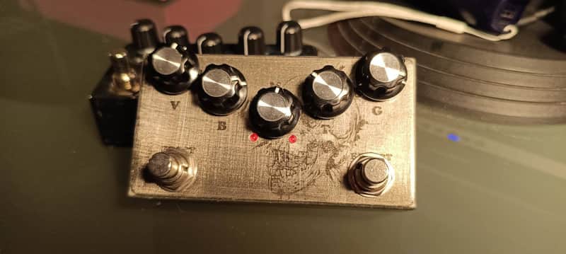 traynor TS-50B based, bass preamp pedal. image 1