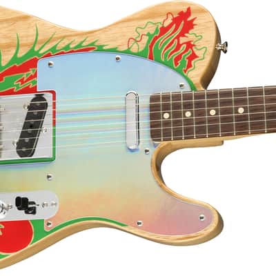 Fender Jimmy Page Telecaster Rosewood Fingerboard - Natural image 5
