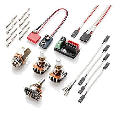 Mint EMG PJ Set Active Bass Pickup Set w/ Solderless Install Kit, Ivory image 2
