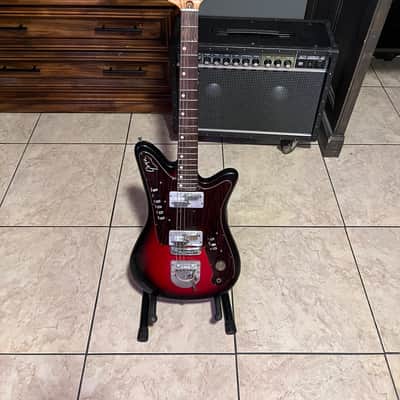 Goya Rangemaster 1968 - Red Burst image 1