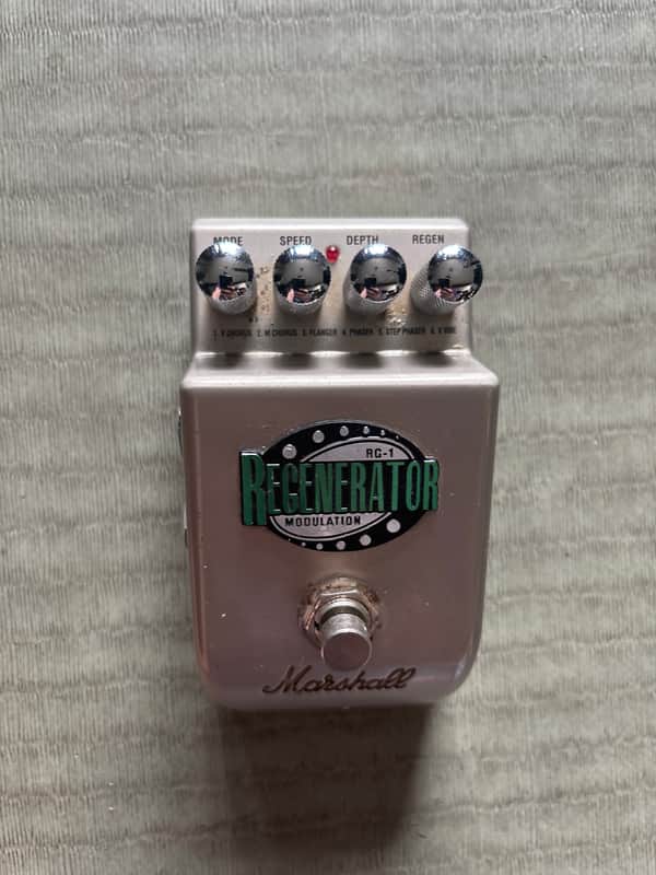 Marshall Regenerator RG-1 2010s - Silver image 1