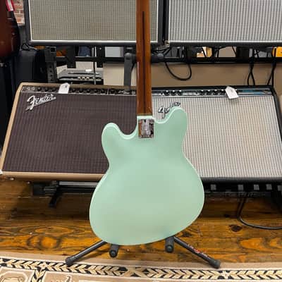 Fender Tom DeLonge Starcaster - Surf Green image 6
