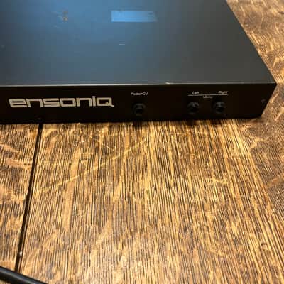 Ensoniq SQ-R Rackmount Digital Synthesizer 1990s - Black image 8