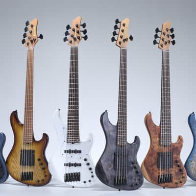 Ibanez MDM1005-MAM MODE Electric Bass 5-String - Midnight Arctic Ocean Matte + Gig Bag image 3