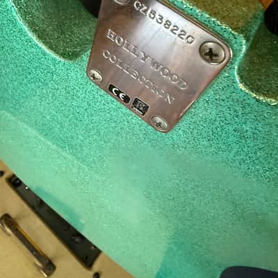 Fender Limited Edition Custom Shop '52 Reissue Telecaster Relic 1 of 12 Hollywood Collection 2018 - Seafoam Sparkle AAA Rosewood Fretboard image 10