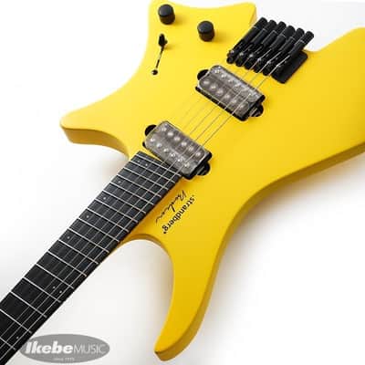 Strandberg Boden Metal 6 Neck-Through Yellow Pearl image 6