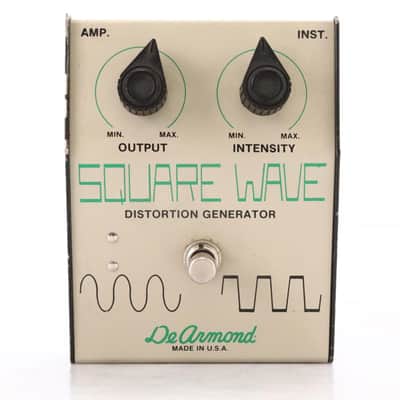 1977 DeArmond Square Wave Distortion Generator Guitar Pedal w/ Cable #47815 image 2