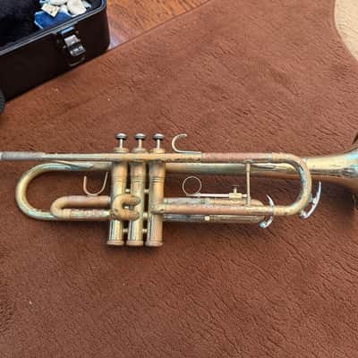 King Student Model 601 Bb Trumpet 2010s - Brass image 1