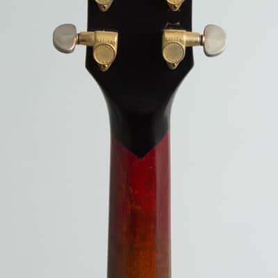 Gibson  Les Paul Deluxe Solid Body Electric Guitar,  c. 1973, black tolex hard shell case. image 6