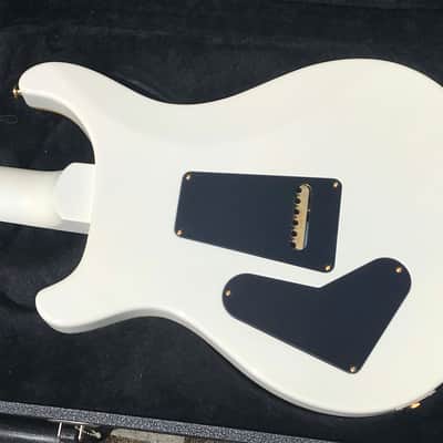 PRS 30th Anniversary Custom 24 , 10 Top , Rare all white back image 7