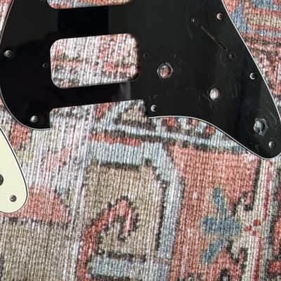 Fender MIM Stratocaster HSH loaded pickguard image 2