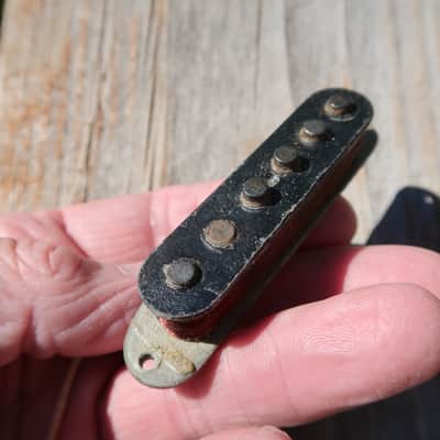 Fender Stratocaster 1965 Bridge PU Pre-CBS 7.25 Ohms image 12