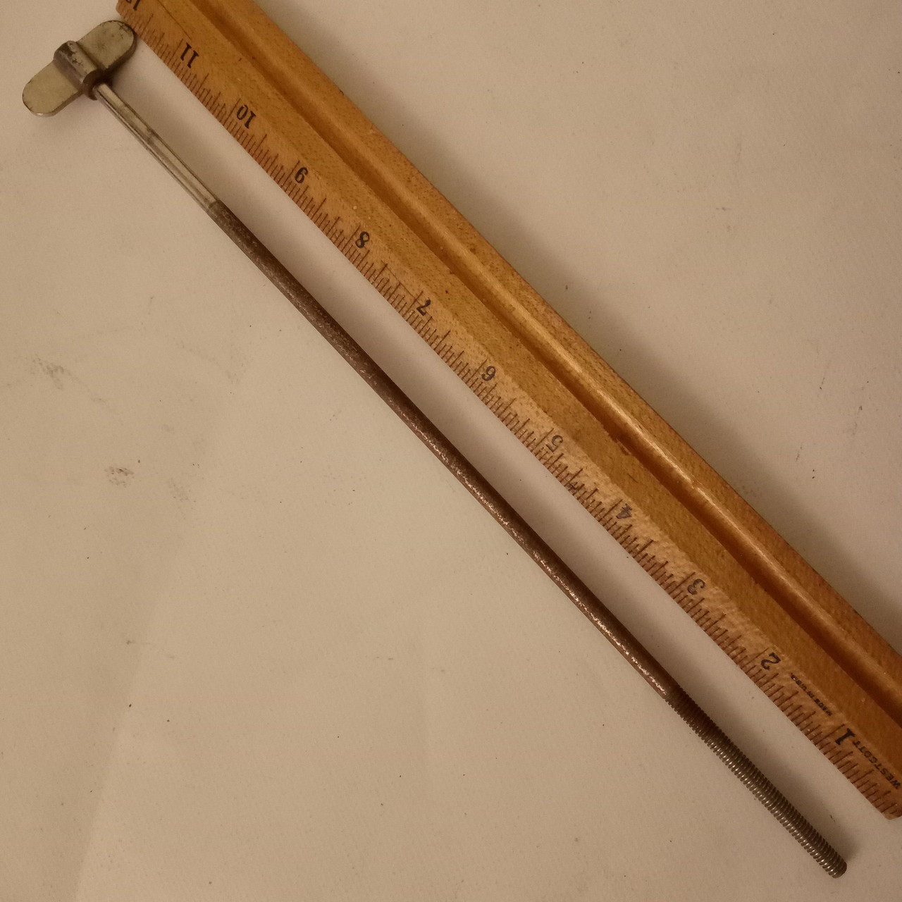 Gretsch 12-24 11.75"Single-Tension Bass Drum Thumb Rod+Collar Snare/Tom Vintage — main photograph