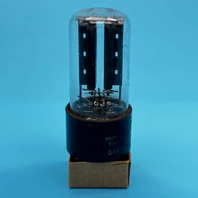 1950s RCA 5Y3GT Vintage Black Plate Rectifier Tube! T348 image 4