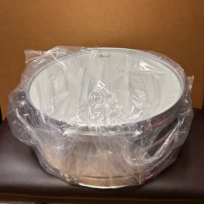 Pearl Sensitone Heritage Steel Snare Drum 14"x5.5" – Chrome (Brand New in Box) image 14