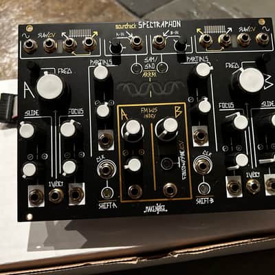 Make Noise Spectraphon Module 2023 - Present - Black image 1