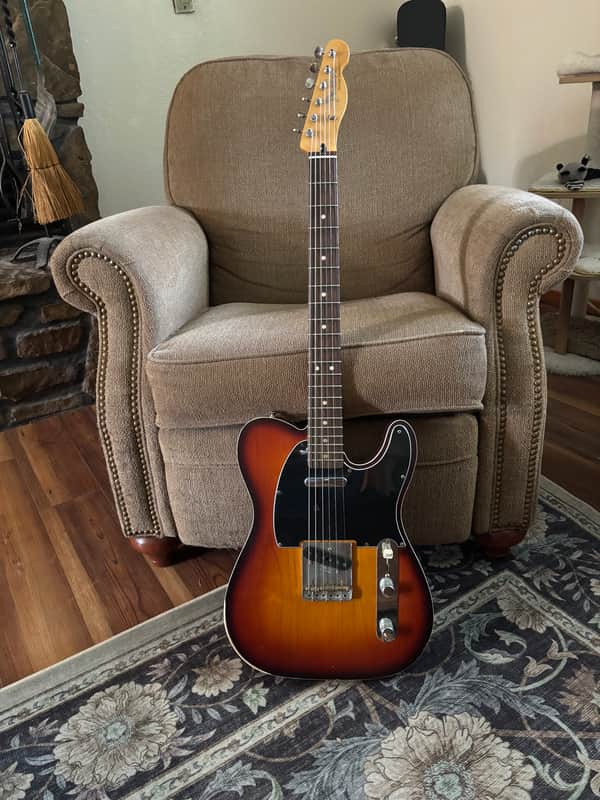 Fender Jason Isbell Signature Telecaster Custom 2021 - Present - Road Worn Chocolate Sunburst