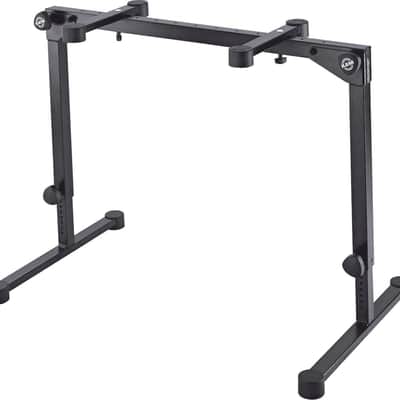 K&M 18820.019.55 Omega Pro Keyboard Table-Style Stand - German Made - Black image 1