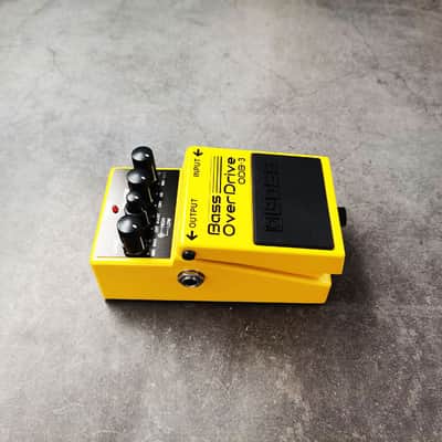 Boss ODB-3 Bass OverDrive - Silver Label - 2012 image 3