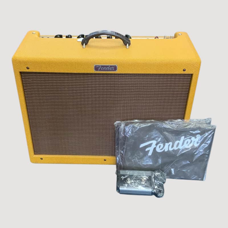 Fender Blues Deluxe Reissue 2-Channel 40-Watt 1x12" Guitar Combo 2005 - Present - Tweed image 1