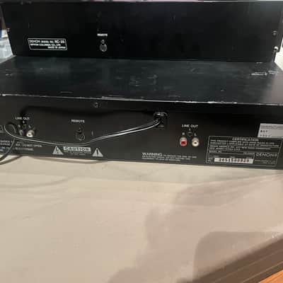 Denon DN-2000F and Remote Control Unit RC-35 image 3