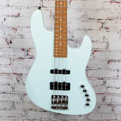 Balaguer - Guitars Goliath Classic HS Electric Bass Sky Blue w/HSC USED image 1