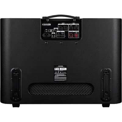 Line 6 Powercab 212 Plus 500W 2x12 Powered Stereo Guitar Speaker Cab Regular Black and Silver image 3