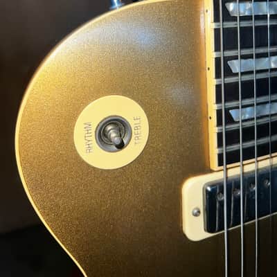 Gibson Les Paul Deluxe 1978-1983 - Goldtop (mini humbuckers) image 10