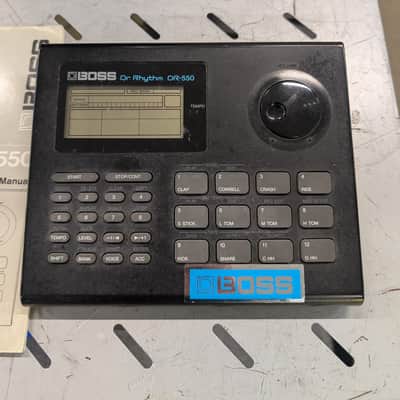 Boss DR-550 Dr. Rhythm image 2