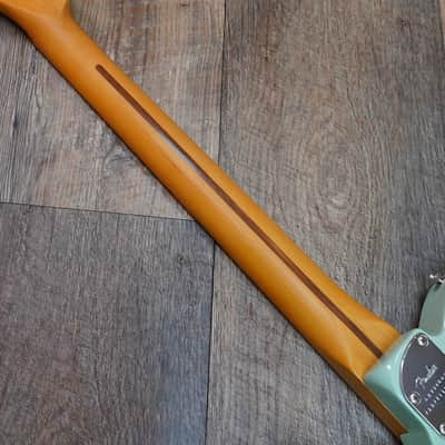 Fender Limited Edition American Professional II Telecaster Thinline Transparent Surf Green 2024 image 10