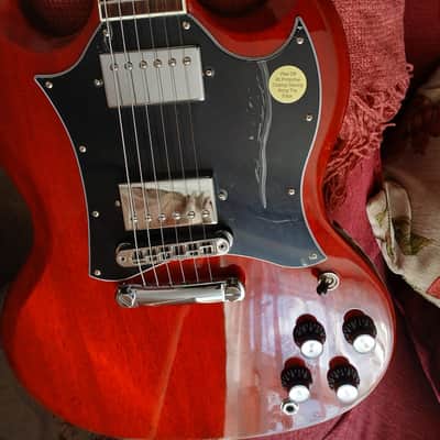 Gibson SG Heritage 2018 - Cherry image 5