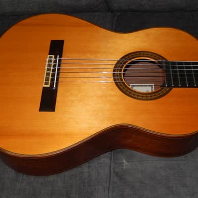 MADE IN 1981 BY HIDEYUKI EZAKI - TERRIFIC YAMAHA GC10 - CLASSICAL CONCERT GUITAR image 2