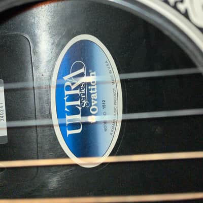 Ovation 1512 Ultra 6-String image 4