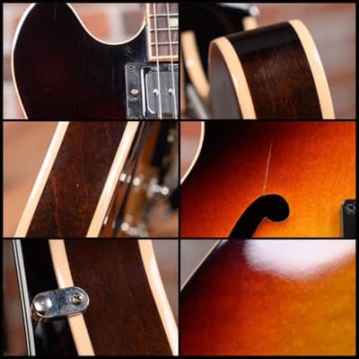 Gibson Memphis ES-339 Sunburst 2016 w/OHSC image 14