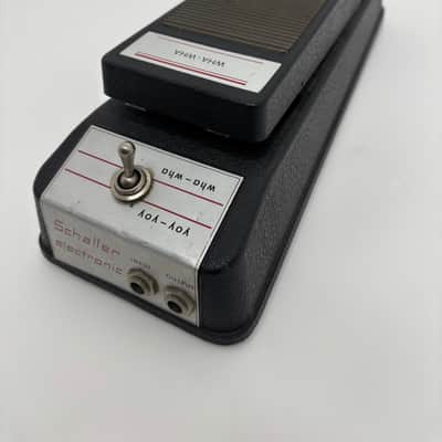 Vintage Schaller Electronic WHA-WHA / YOY-YOY Wah Pedal – Made in Germany image 2