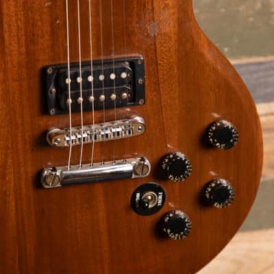 Gibson Firebrand "The Paul" Deluxe 1980 - 1982 - Natural Mahogany image 3