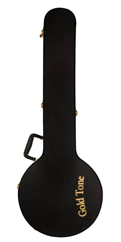 Gold Tone HD15 Resonator Banjo Case - Black image 1