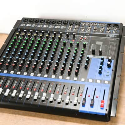 Yamaha MG16XU 16-Channel Mixer with USB and Effects CG0138V