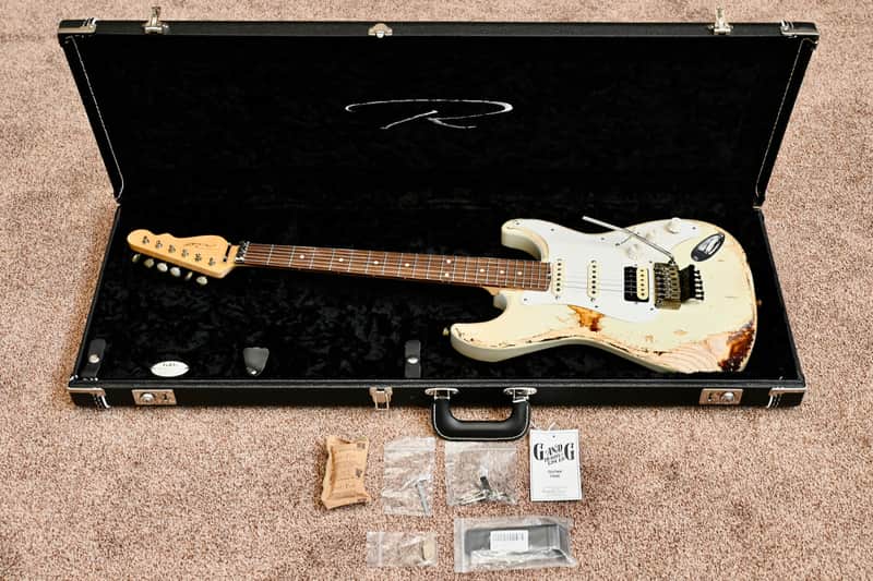 Custom J. Rockett Audio / Grover Jackson Stratocaster Serial #001 image 1