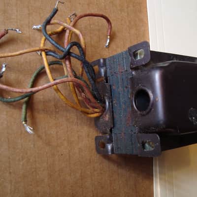 1955 Power Transformer Gibson LP Jr. Amplifier image 2