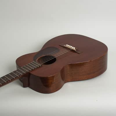 C. F. Martin  0-15 Flat Top Acoustic Guitar (1952), ser. #128138, black tolex hard shell case. image 7