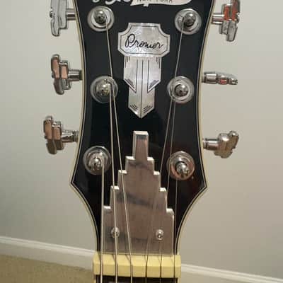 D'Angelico Premier Bedford SH - Fiesta Red image 3