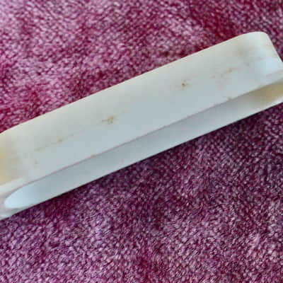 Vintage 1958 Fender Stratocaster Pickup Cover Set - Pre-CBS Strat Covers - 1950's 1960's image 7
