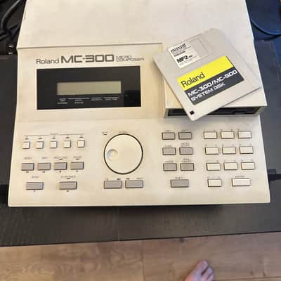 Roland MC-300 Micro Composer 1985 - Beige
