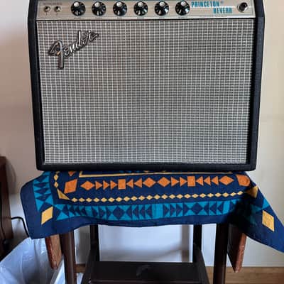 Fender Princeton Reverb 1974 Silverface - Excellent Condition - Never Gigged- Philly PU/Delivery Only image 1